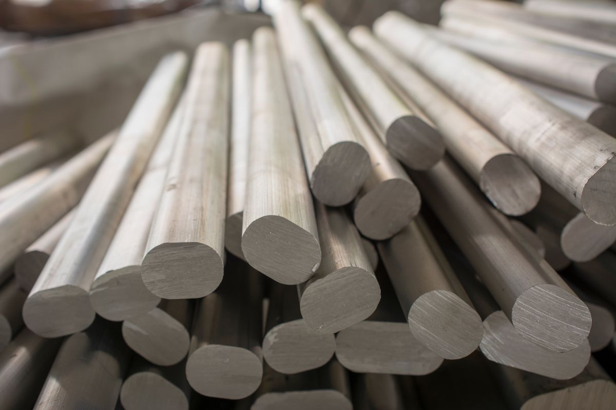 Stainless steel bars